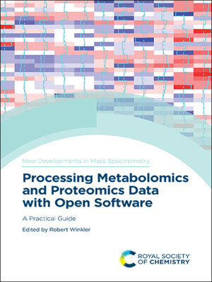 cover image of Processing Metabolomics and Proteomics Data with Open Software